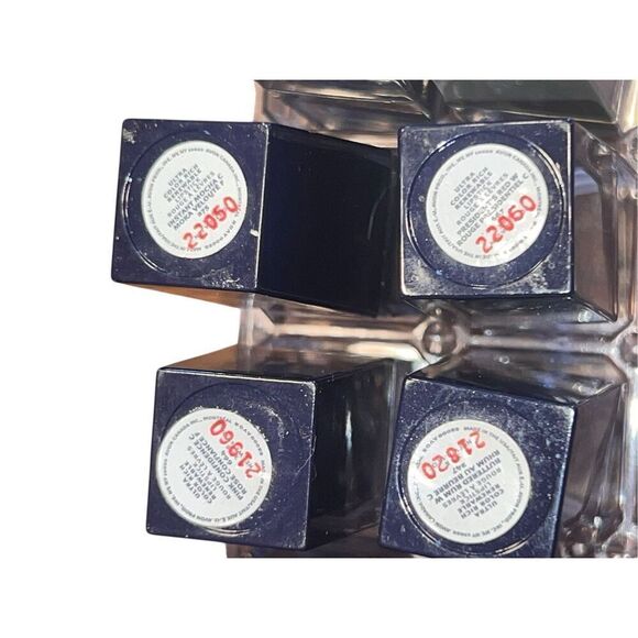 16 Avon Vintage Discontinued Full Size Lipsticks & acrylic lipstick holder - Picture 9 of 10